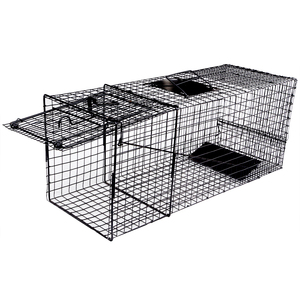 Piège à animaux en acier imperméable et écologique pour rats, cage portable et sécurisée - Product Image 3