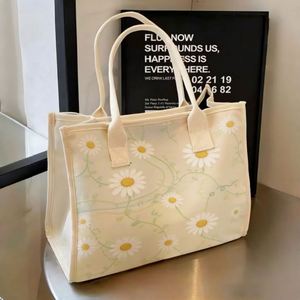 Bolsas de Compras Minimalistas Personalizadas con Gráficos para Estudiantes, con Bolsillo Cosido - Product Image 5