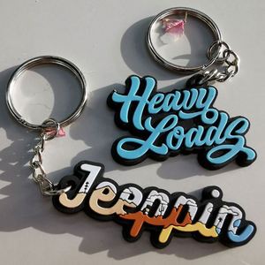 Design Wholesale Personalized <b>Custom</b> Logo 2D 3D Soft Pvc Keychain - Product Image 6