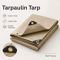 Bâche en vinyle robuste à personnalisation rapide, stabilisée aux UV, pour tapis de sol de camping extérieur