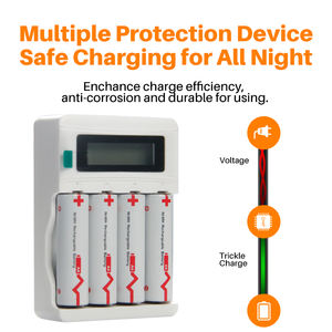 Высококачественный, высокопроизводительный, долговечный перезаряжаемый Ni-MH аккумулятор 2A AA <span class=keywords><strong>1.2V</strong></span> 2500mAh для медицинского оборудования и фонариков - Product Image 5
