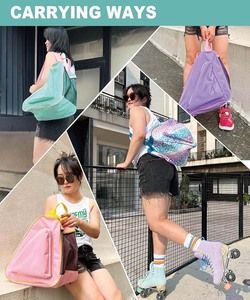<span class=keywords><strong>Bolsa</strong></span> <span class=keywords><strong>para</strong></span> <span class=keywords><strong>Patines</strong></span> de Hielo, <span class=keywords><strong>Patines</strong></span> en Línea, <span class=keywords><strong>Patines</strong></span> de Ruedas y <span class=keywords><strong>Patines</strong></span> Cuádruples - Niños y Adultos - Product Image 2