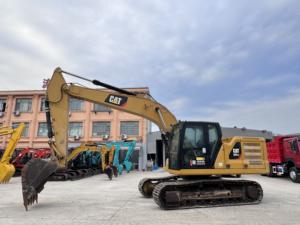 Buena calidad Caterpillar usado CAT320GC excavadora sobre orugas 2022 modelo maquinaria de construcción de gran tamaño con motor de engranaje - Product Image 2