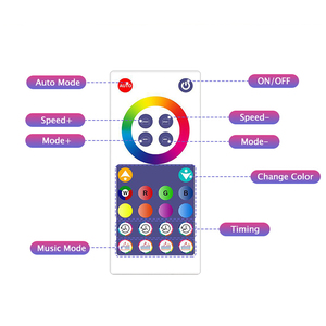 <span class=keywords><strong>LED</strong></span> 24V tira de luz <span class=keywords><strong>LED</strong></span> inteligente 12V corriendo Cha 3 metros <span class=keywords><strong>5</strong></span> metros tira de luz de neón inteligente - Product Image 2