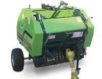 Automatic Mini Stretch Film, Hay, Wheat Straw
