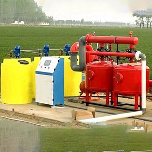 Cát trầm tích quay xuống hệ thống lọc với lưới lọc SS316 có thể tái sử dụng - Product Image 4