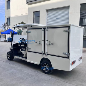 Carrito de Golf Eléctrico con Cesta de Carga Hidráulica Elevadora, Vehículo Eléctrico, Carrito de Golf con Cesta, Buggy de Golf, Club Car - Product Image 6