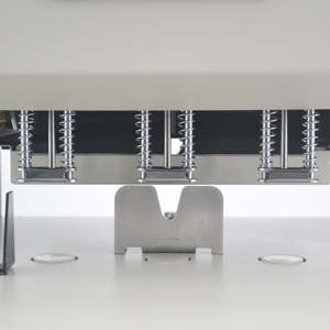 Perforateur et perceuse automatique de papier Gino ZD-500C, robuste, avec poinçon à 3 trous - Product Image 3