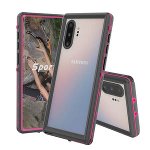 <span class=keywords><strong>Coque</strong></span> Transparente Étanche pour <span class=keywords><strong>Samsung</strong></span> Note 10 Plus 5G, Étui de Téléphone Portable <span class=keywords><strong>avec</strong></span> Protection Antichute pour Sports de Plein Air - Product Image 3
