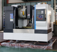 VMC855 GSK KND FANUC horizontal cnc alésage et fraisage centre d'usinage perçage vertical et fraisage prix du centre d'usinage