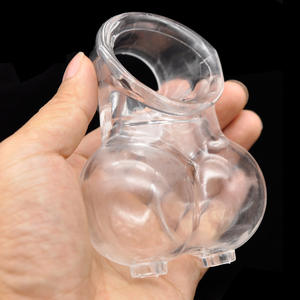 Anneau de chasteté en silicone pour hommes, jouet sexuel pour couples - Product Image 3