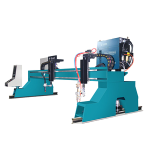 Découpeur au <span class=keywords><strong>plasma</strong></span> à portique Machine de découpe au <span class=keywords><strong>plasma</strong></span> CNC à usage intensif pour le métal - Product Image 3