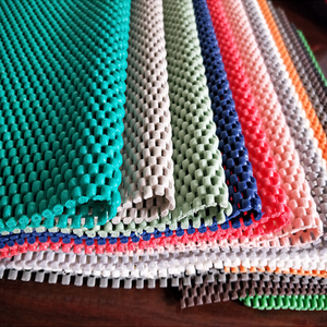 Tapis antidérapant en PVC maillé lavable et imperméable pour tiroirs, protection pour couteaux, revêtement d'étagère, <span class=keywords><strong>sous</strong></span>-tapis de moquette, vente en gros - Product Image 5
