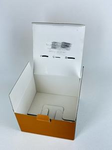 Tùy chỉnh dập nổi Matt nhiều lớp Mũ bóng chày bao bì hộp với bìa sóng và cấu trúc cứng nhắc - Product Image 6