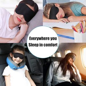 Maschera <span class=keywords><strong>per</strong></span> <span class=keywords><strong>dormire</strong></span> in seta, maschera <span class=keywords><strong>per</strong></span> occhi con chiusura della luce di riposo profonda con bende elastiche regolabili <span class=keywords><strong>per</strong></span> traversine laterali - Product Image 6