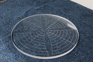 Alta Qualidade Personalizado Transparente De Alta Pureza Placa De Quartzo Óptico Folha Resistente De Alta Temperatura - Product Image 4