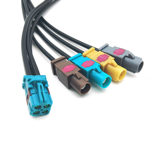 Véhicule 4 en 1 câble d'extension droit <span class=keywords><strong>Mini</strong></span> FAKRA femelle à prise mâle Fakra - Product Image 6