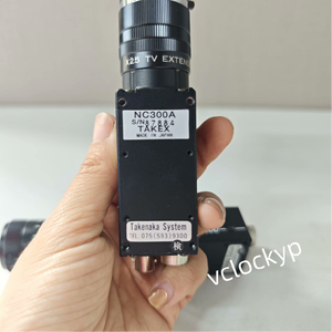 1 Cámara Industrial TAKEX NC300A USADA - Product Image 4