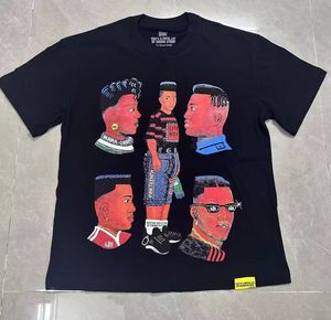 T-shirt personnalisé pour homme, streetwear, 100% coton épais, épaules tombantes, motif 'C'est vraiment beaucoup de sirop contre la toux' - Product Image 2