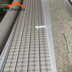 Tessuto decorazione di moda Design pannello murale Pvc controsoffitto per l'industriale - Product Image 6