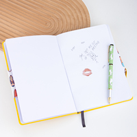 Carnet de notes personnalisé avec logo, couverture souple, carnet de croquis et planificateur, impression promotionnelle, carnet de notes avec couverture en cuir
