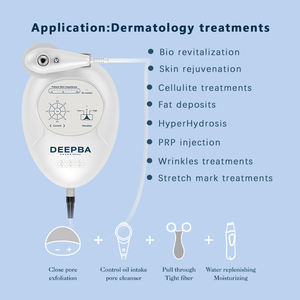 BECO dermo Electro Poration guidée non invasive DEEPBA eau hydratante lifting du visage ion vibration équipement de beauté - Product Image 5