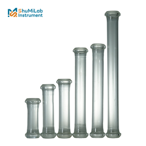 Tubo di vetro trasparente ad alta purezza resistente alle alte Temperature per parti di macchine chimiche - Product Image 3