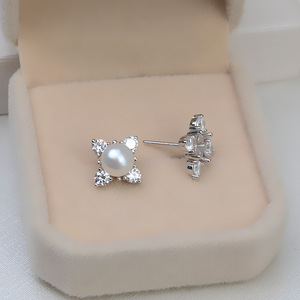 Ensemble de pendentifs en argent S925 faits à la main, tige droite, pour femme, 7-13 perles, support vide, accessoires de bijoux DIY - 4403 - Product Image 2