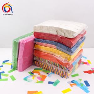 Confeti de Papel Rectangular Biodegradable Multicolor para Graduación, Día de San Valentín, Año Nuevo Chino, Navidad, Cumpleaños - Product Image 3