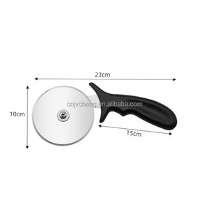 أداة قطع البيتزا الدوارة على شكل عجلة متعددة الأغراض من الفولاذ المقاوم للصدأ للاستخدام مرة واحدة لاستخدام مراجعات جيدة للمطاعم - Product Image 5