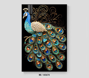 Décor de <span class=keywords><strong>restaurant</strong></span>, peintures de paysages de luxe - Thème nourriture et <span class=keywords><strong>vin</strong></span>, œuvre d'art, impression numérique diamant - Écologique - Vente en gros disponible - Product Image 1