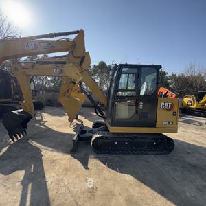 Excavatrice sur chenilles d'occasion Caterpillar CAT305.5 du Japon, machine de terrassement de 5,5 tonnes, CAT305.5E, CAT303.5, CAT305E2, mini-excavatrices d'occasion - Product Image 1