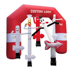 Diseño Personalizado para Eventos, Puerta Inflable para Eventos, Modelo Publicitario Inflable, Arco Inflable Navideño - Product Image 1