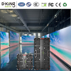 High Resolution LED <b>Display</b> Manufacturer Building Advertising Panel Full Color Portable Indoor LED Video <b>Wall</b> with Stand for Eve - Product Image 4