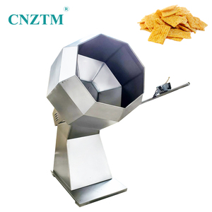 Máquina Mezcladora de Sazonadores para Aperitivos y Frutos Secos <span class=keywords><strong>con</strong></span> Motor, Precio de Fábrica, para Sazonar <span class=keywords><strong>con</strong></span> Anís Estrellado y Especias de Cacahuete - Product Image 1
