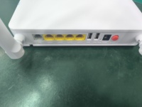 Modems optiques WIFI5 double bande d'occasion avec 4 ports 4GE+1Tel+2USB XPON 2.4&5G AC1200 Routeur ONU OMCI/TR069 FTTR/FTTX
