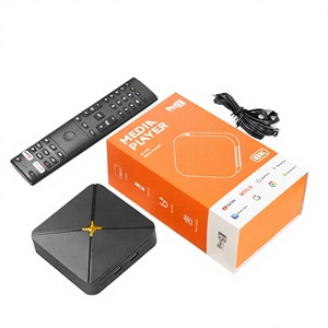 HLQ-MAX приставка <span class=keywords><strong>Android</strong></span> 13 двухдиапазонный Wi-Fi 6 оперативной памяти DDR2GB 4GB ROM 8GB 32GB Amlogic S905L3 4K Smart TV Box - Product Image 6