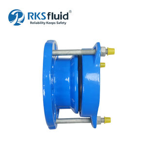 Штанговый фланцевый переходник с коэффициентом 95% и Hdpe к стальной трубной соединительной муфте комода - Product Image 3