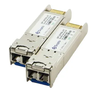 Lr 25G Transceiver SFP28 1310nm Duplex LC Connector 10km Compatible Brands Industrial 25G Fiber Optic Module LR