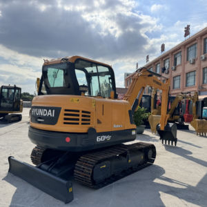 VENTE CHAUDE HYUNDAI 60VS Excavatrice Hydraulique Excellent État Moteur Yanmar Fiable Pompe Hydraulique Modèle 2022 3,5 Tonnes Prête à l'emploi - Product Image 1