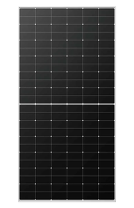 Módulo Solar Bifacial de Doble Vidrio LR5-72HTD, 560W-585W, 22.6% de Eficiencia, Panel de Alto Rendimiento con Tecnología Anti-PID - Product Image 3