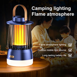 Lampe anti-moustiques sans fil, lampe électrique à choc électrique pour <span class=keywords><strong>tuer</strong></span> les moustiques, hôtel, ferme, lieu public, lampe anti-insectes à choc électrique - Product Image 5