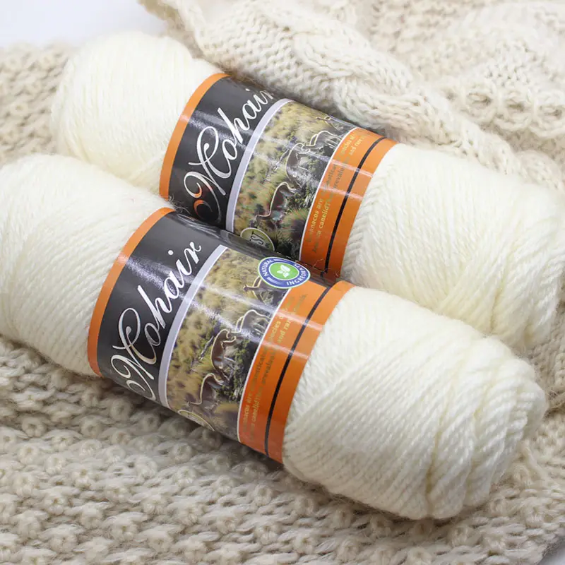 RongMeiXuan 100G Len Acrylic Alpaca Pha Trộn Sợi Đan Cho Bé Alpaca