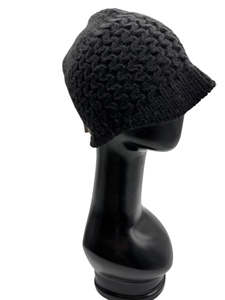 Gorro de Punto LANDBAS de la Mejor Calidad, 85% Acrílico, 15% Alpaca, para Mujer, Diseño Adorable para Invierno, Regalo de Navidad y Uso en Esquí - Product Image 5