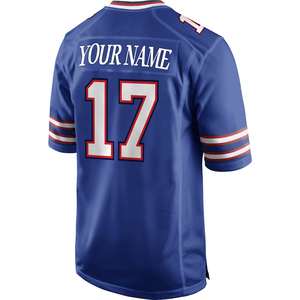 Maillot de rugby avec impression de numéro sur le devant, design personnalisé, taille plus, extensible, ensemble de <span class=keywords><strong>football</strong></span> américain pour vêtements de sport - Product Image 3