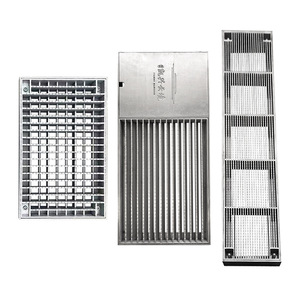 Yixinglong Stainless Steel Grating 300x500x30x3 C Channel Perforated Anti Slip Drainage Cover - Product Image 1