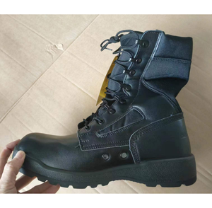 TSB21-4 Botas Transpirables para Hombre en Color Marrón, Verde y Negro, Botas Tácticas de Gamuza para Desierto, Botas Tácticas Negras - Product Image 3