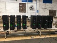 Sistema de sonido profesional, doble equipo de Audio de 10 pulgadas, para servicio comercial y espectáculo de escenario, el más vendido