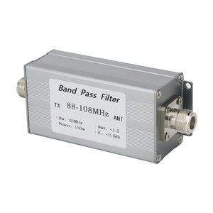 Filtro de Paso de Banda FM BPF-88-108MHz 100W con Conector N-Hembra, Anti-Interferencia, Mejora la Sensibilidad de Recepción FM - Product Image 5