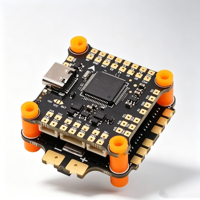 HAKRC F722 F405 Flight Stack F4530 F7230 FC 50A 60A 65A BLHeli32 ESC 4-en-1 pour Pièces de Drone Quadricoptère RC FPV Racing Freestyle